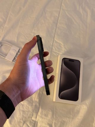 iPhone 15 Pro 128GB Negro