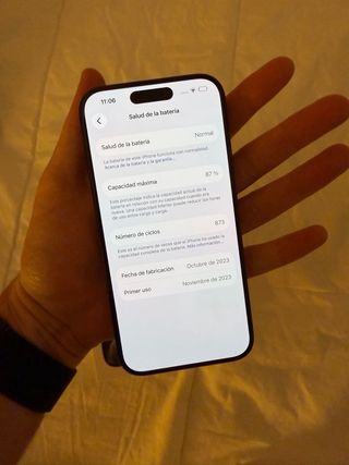 iPhone 15 Pro 128GB Negro