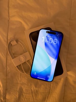 iPhone 15 Pro 128GB Negro