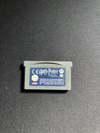 Harry Potter y el Prisionero de Azkaban GBA