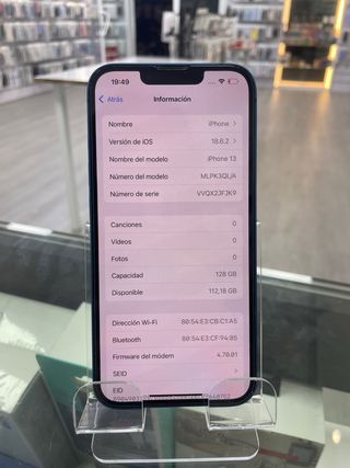 iPhone 13 128GB Azul