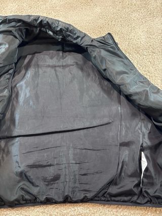 Giubbotto imbottito Zara Nero Taglia M
