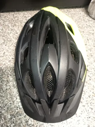 Bicicleta Rockrider 24" niño verde fluorescente