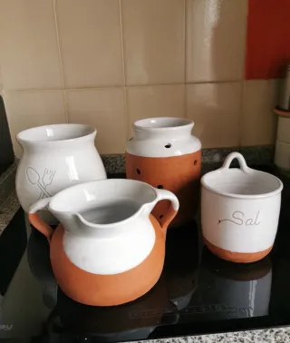 Conjunto Cerámica Artesanal