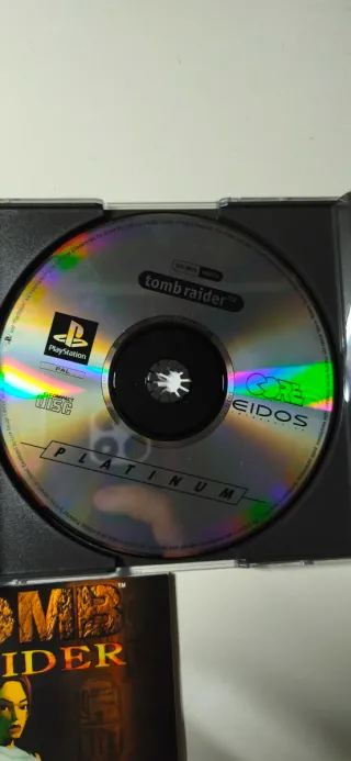 Tomb Raider - PS1