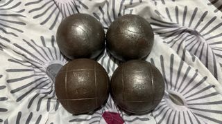 Set di bocce con valigetta