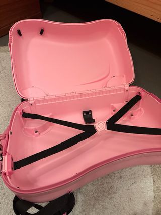 Valigia per bambini Samsonite Minnie Mouse rosa