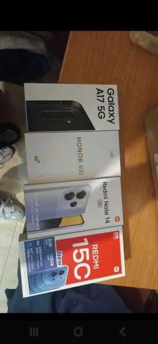 Samsung  Honor Redmi Redmi