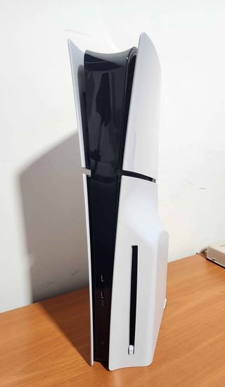 Playstation 5 Slim Blanca + 2 Juegos