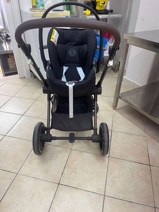 Trio Cybex Eos Lux con accessori