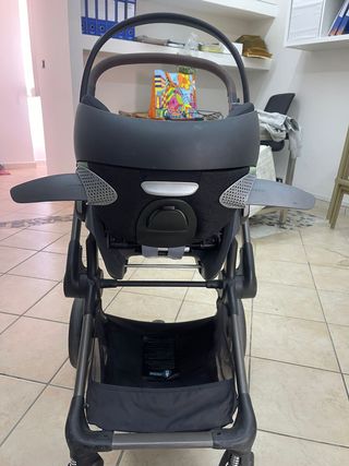 Trio Cybex Eos Lux con accessori