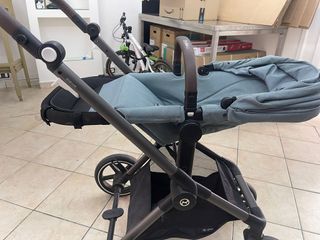 Trio Cybex Eos Lux con accessori