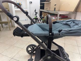 Trio Cybex Eos Lux con accessori
