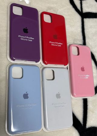 Fundas iPhone 11 Pro Max Silicona Apple