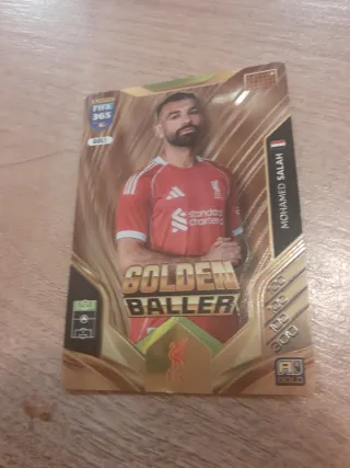 Carta FIFA 365 Mohamed Salah Golden Baller