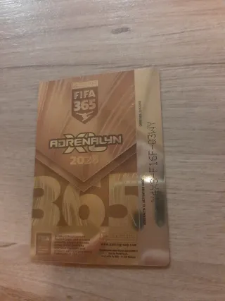 Carta FIFA 365 Mohamed Salah Golden Baller