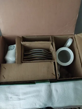 Juego de café 15 piezas