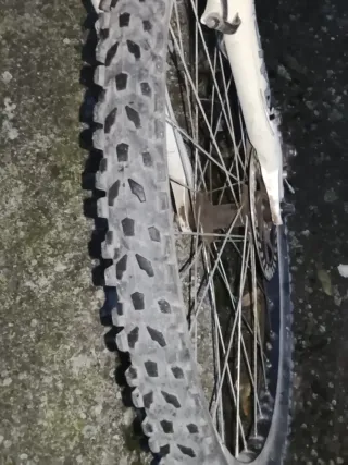 Bicicleta Decathlon Doble Suspensión