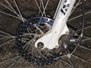 Bicicleta Decathlon Doble Suspensión