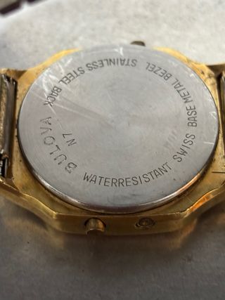 Reloj Bulova Vintage