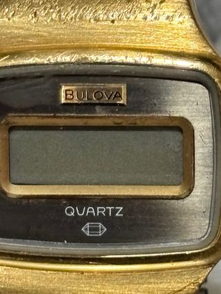 Reloj Bulova Vintage