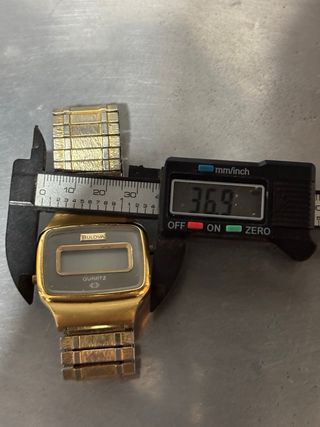 Reloj Bulova Vintage