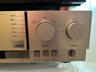 Amplificador Marantz PM-64