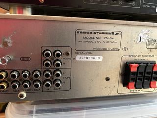 Amplificador Marantz PM-64