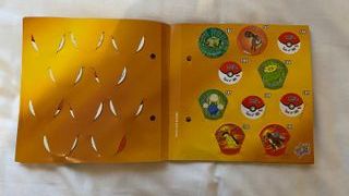 Caderneta Pokémon Tazos 3 Matutano