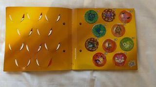 Caderneta Pokémon Tazos 3 Matutano