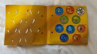 Caderneta Pokémon Tazos 3 Matutano