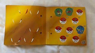 Caderneta Pokémon Tazos 3 Matutano