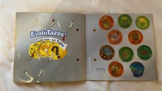 Caderneta Pokémon Tazos 3 Matutano