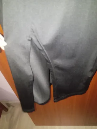 Abito da festa donna nero e multicolore