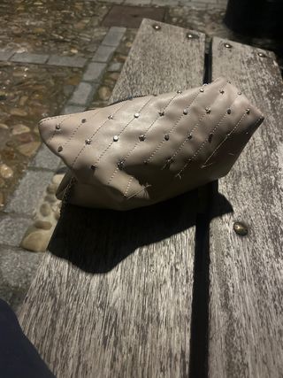 Borsa Louis Vuitton Beige con Borchie