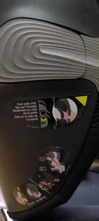 Silla de coche Cybex Grupo 2-3