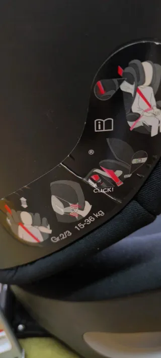 Silla de coche Cybex Grupo 2-3