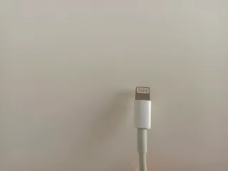 Cargador Apple iPhone Blanco