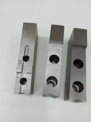 Garras para plato de torno