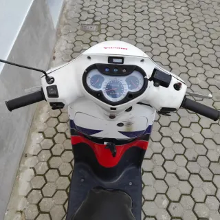 Despiece Honda SH150 SH125