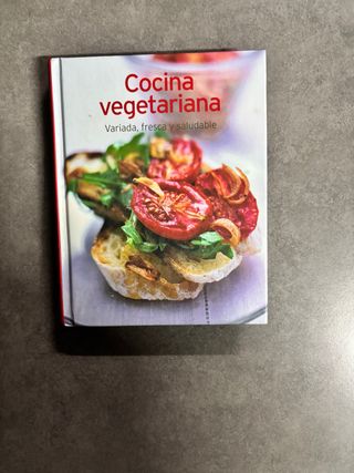 Libro cocina vegetariana