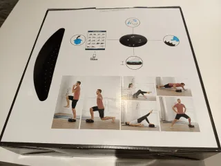 Cojín de equilibrio para fitness