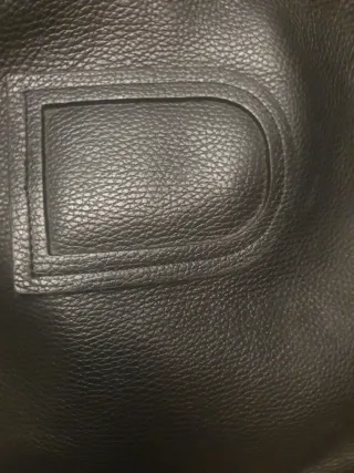Bolso Delvaux Negro Piel