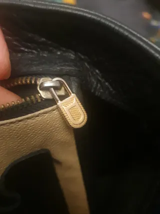 Bolso Delvaux Negro Piel