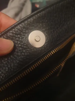 Bolso Delvaux Negro Piel