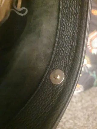 Bolso Delvaux Negro Piel