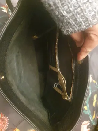 Bolso Delvaux Negro Piel