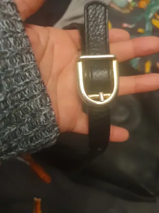 Bolso Delvaux Negro Piel