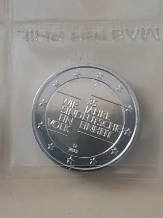 2 euro Germania 2025