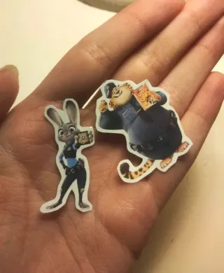 Sticker di "Zootropolis"